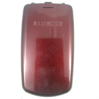 Back Cover Red Battery Door Replacement For Samsung SCH A127 Flip Cell Phone