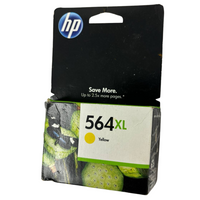 564XL High Yield Ink Cartridge Yellow for HP Officejet 4620 4622 Deskjet 3520