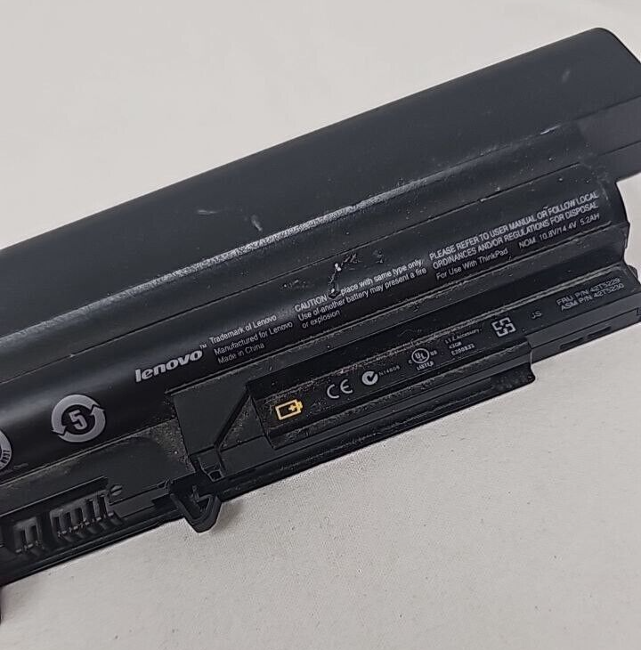 Lenovo Laptop Battery For ThinkPad 14.1" T60 T61 R60 R61 T400 R400 7732 7733