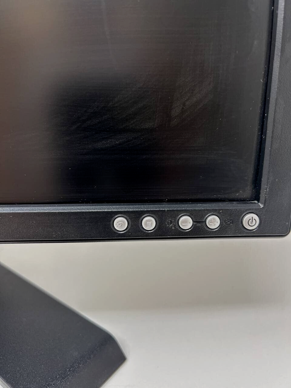 Dell E198WFP Widescreen LCD 19" Computer Monitor PC Display VGA DVI Port Black