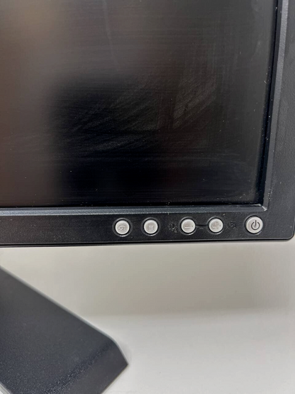 Dell E198WFP Widescreen LCD 19" Computer Monitor PC Display VGA DVI Port Black
