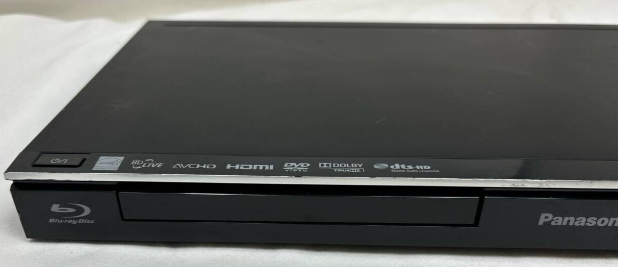 Panasonic DMP-BD87 Blu-Ray DVD Player Full HD 1080P WiFi HDMI Wireless Streaming