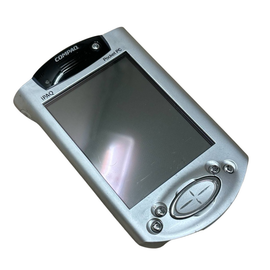 HP Compaq iPAQ Pocket PC H3800 Agency Series Compact Portable Computer READ