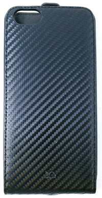 XQisit Protective Black Flip Cover Folio Case For Apple iPhone 6 Plus 6S Plus