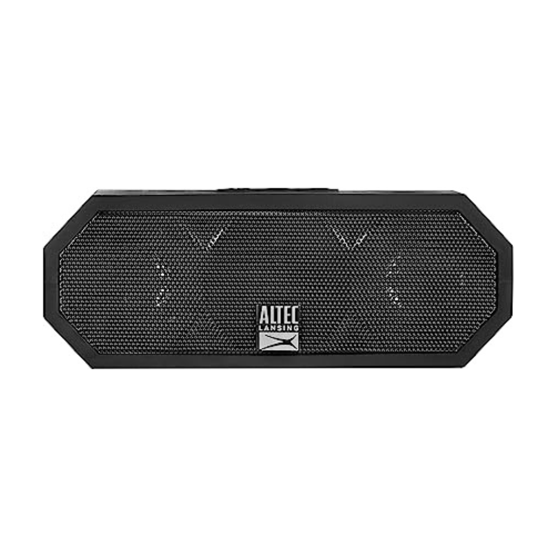 Altec Lansing Jacket H2O 2 Wireless Bluetooth Speaker IP67 Waterproof Black 10W