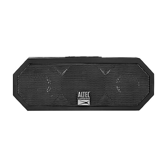 Altec Lansing Jacket H2O 2 Wireless Bluetooth Speaker IP67 Waterproof Black 10W