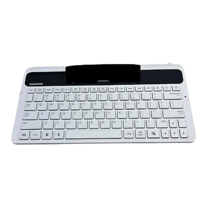 Samsung Wired USB Full Size Keyboard 83 Keys Dock Station White Galaxy Tab  7"