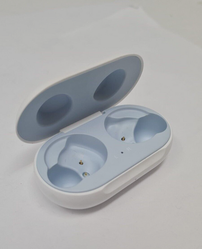 Samsung Galaxy Buds + SM-R170 R175 Wireless Charging Case Only White Blue