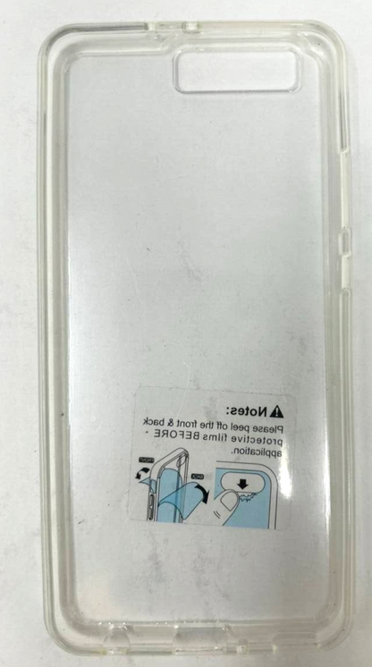 Adreama Clear Protective Case Transparent Cover for Huawei P10 Plus VKY-AL00