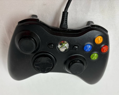 Microsoft Wired USB Controller Gamepad Joystick for Xbox 360 PC Original Cable