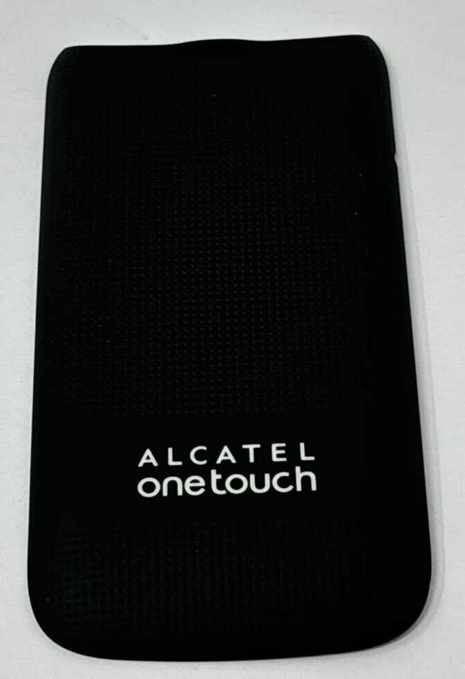 Battery Cover Back Case Replacement for Alcatel OneTouch Fling 2017 Black