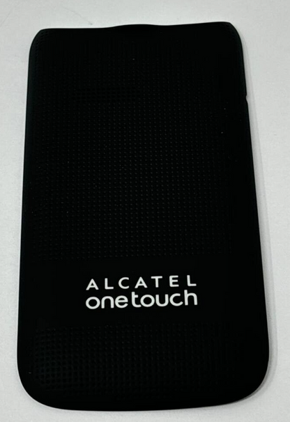 Battery Cover Back Case Replacement for Alcatel OneTouch Fling 2017 Black