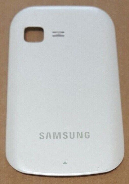 Back Door White Cellphone Battery Cover Housing Case For Samsung S3770 OEM