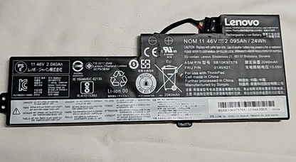 Lenovo Rechargeable Li-Ion Laptop Battery for Lenovo ThinkPad T470 T480 A475