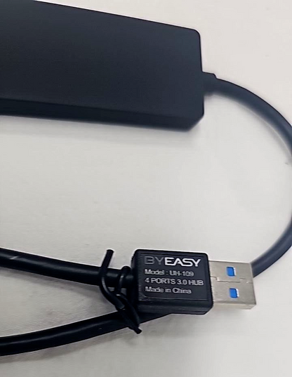 Byeasy USB 3.0 Hub 4 In 1 Adapter Portable Dock Multiport Docking Station