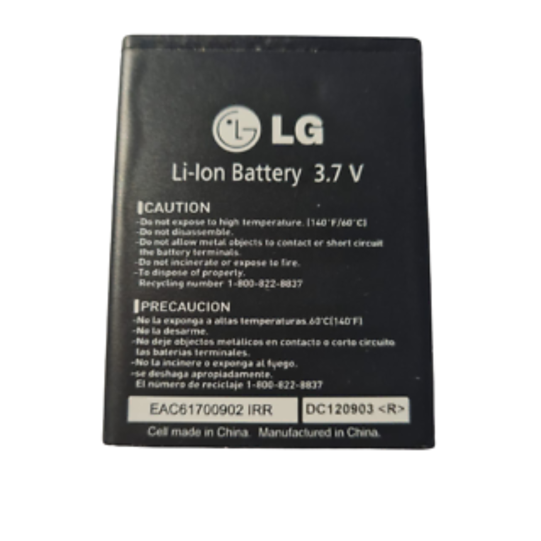 Battery BL-40MN for LG Freedom UN272 Rumor Reflex LN272 Xpression X395 C395 840G