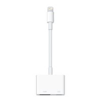Apple Lightning Digital AV Adapter HDMI TV Screen Mirroring iPhone iPad Full HD