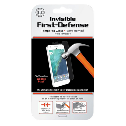 Qmadix First Defense Screen Protector Tempered Glass Google Pixel 5.0 G-2PW4100