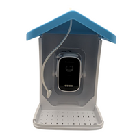Brookstone Seed Feeder Smart Camera WiFi AI Bird Recognition Not Connecting READ