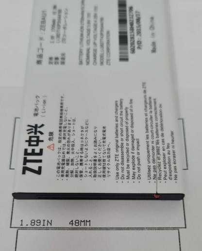 Battery LI3827T43P3H544780 For ZTE 303ZT 306ZT 305ZT MF975U MF975 ZEBAU1