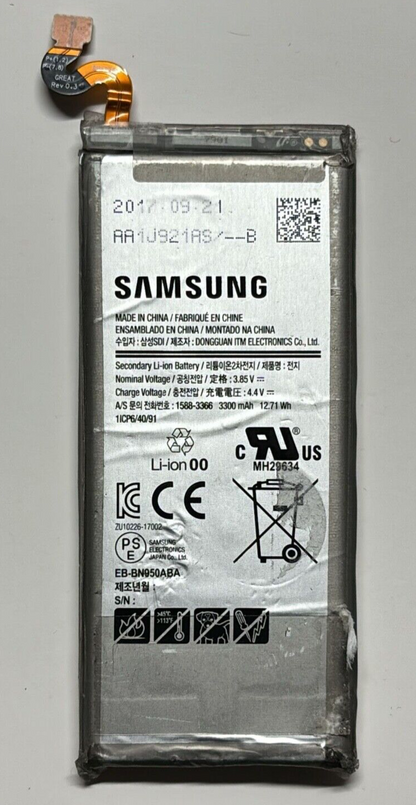 Replacement Internal Battery EB-BN950ABA for Samsung Galaxy Note 8