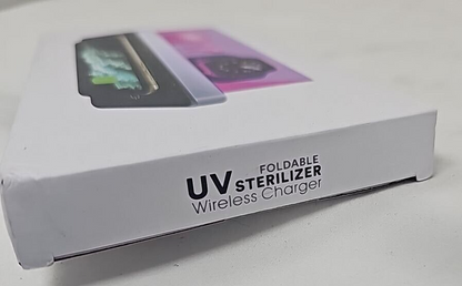 Flyzon Portable Travel UV Disinfection Sterilization and Wireless Mobile Charger