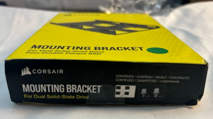 Corsair Dual SSD Drive Mounting Bracket for  3.5 Hard Drive Bay Black Original