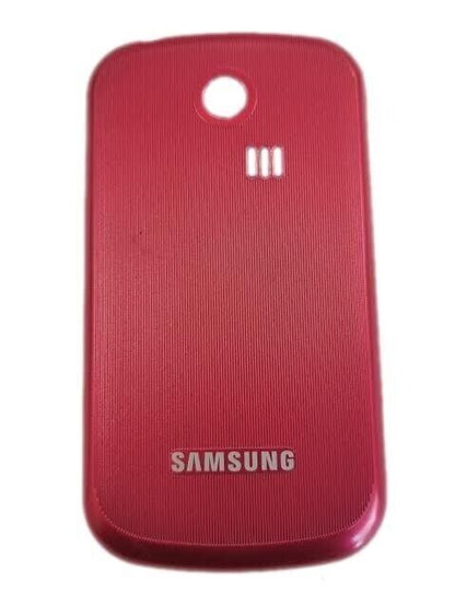 Back Door Fits Samsung Chat 335 Chic S3350 Battery Cover Replacement Part Red