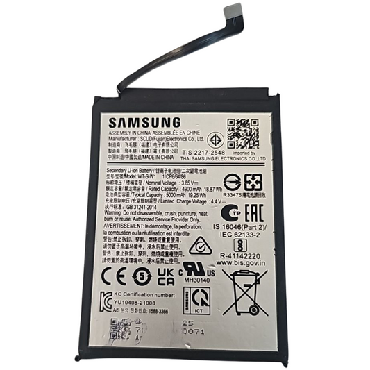 Samsung Battery WT-S-W1 For Samsung Galaxy A22 5G SM-A226B 3.85V 5000mAh OEM