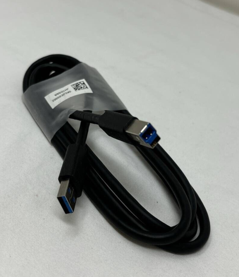 Dell DisplayPort Printer Cable 6ft Male to Male 5KL2E05502 Original Black