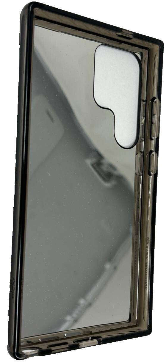 CLCKR G-Form Gray Case for Samsung Galaxy S24 Ultra Drop Protection Onyx Cover