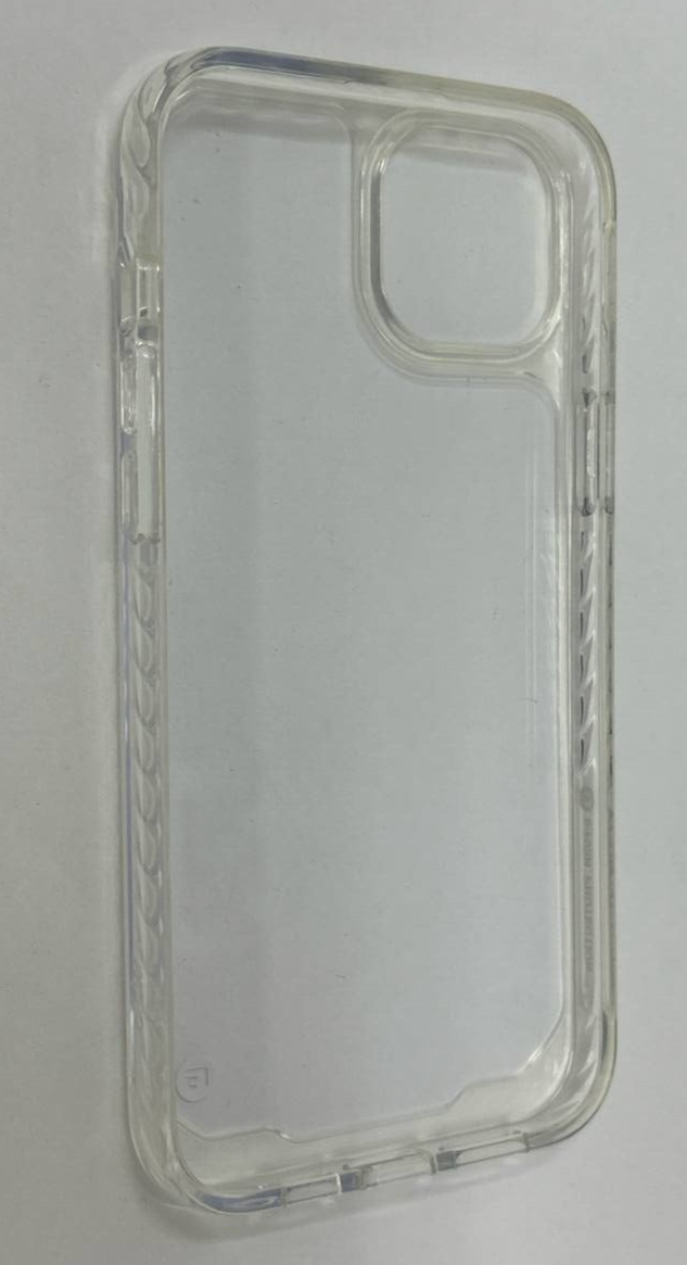 Clckr Diamond Clear Case 6.7" for Apple iPhone 15 Plus Transparent Cover Strong