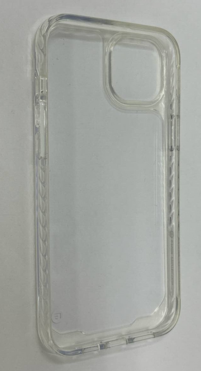 Clckr Diamond Clear Case 6.7" for Apple iPhone 15 Plus Transparent Cover Strong