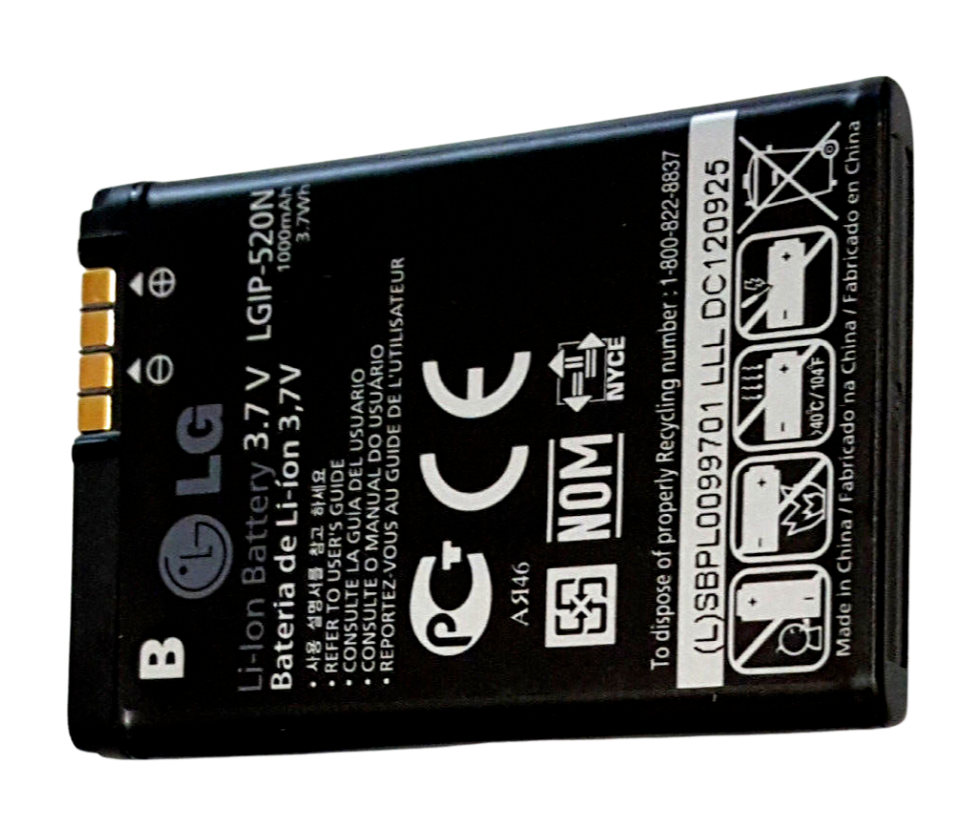 Battery LGIP-520N for LG Chocolate GD900 GW505 Extravert VN271 BL40 VX5600 Attun