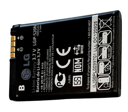 Battery LGIP-520N for LG Chocolate GD900 GW505 Extravert VN271 BL40 VX5600 Attun