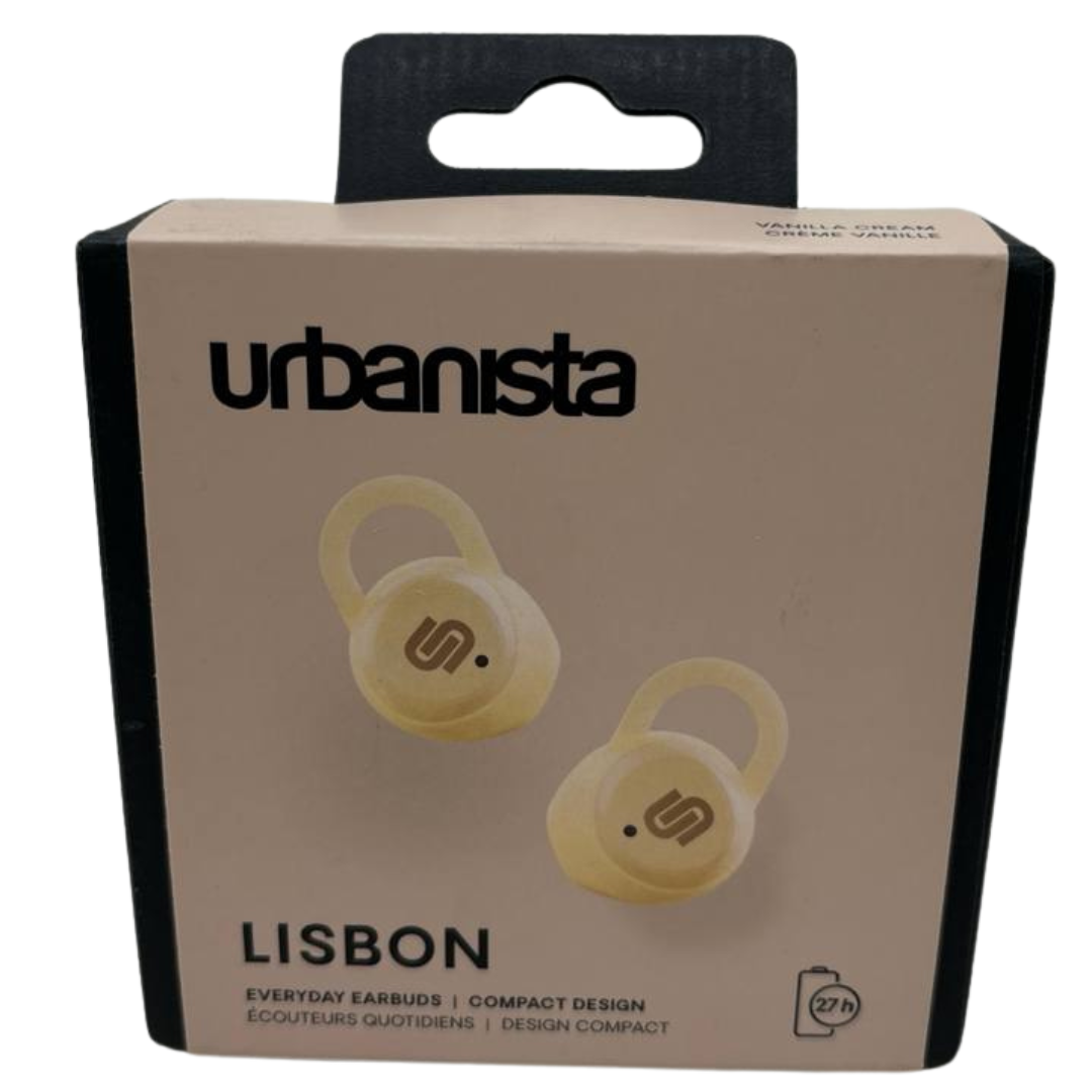 Urbanista Lisbon True Wireless Earbuds Bluetooth Earphones Small In Ear Gold