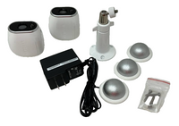 Netgear VMS3130 Indoor Outdoor Security Camera Wireless Night Vision 2 Kit READ