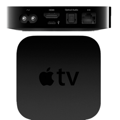 Apple TV 3rd Generation Digital HD 8GB Media Streaming Player A1427 A1469 Black