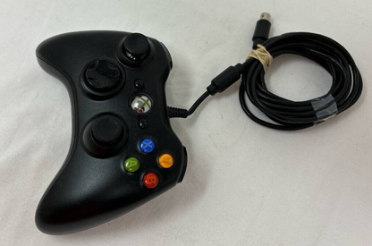 Microsoft Wired USB Controller Gamepad Joystick for Xbox 360 PC Original Cable