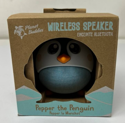 Fun Loud Control Speaker Penguin For Kids Wireless Bluetooth Portable Audio Mic