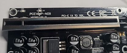 PCI-e 1x to 16x Riser Card PCE164P-N09 Graphic Extension for GPU Mining USB