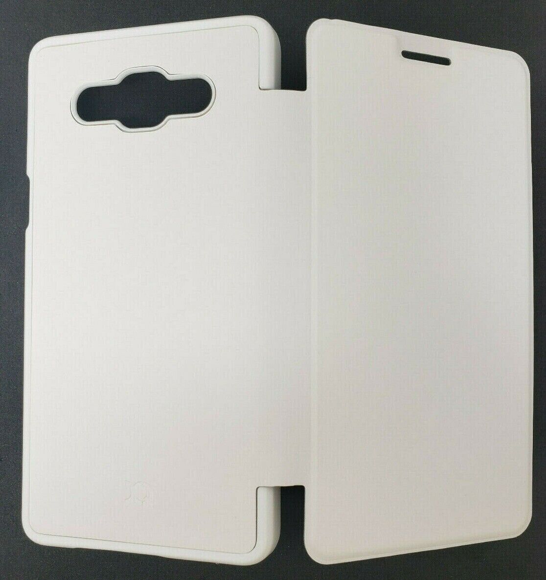 Xqisit White Folio Case Rana For Samsung Galaxy A5 Protective Book Cover OEM