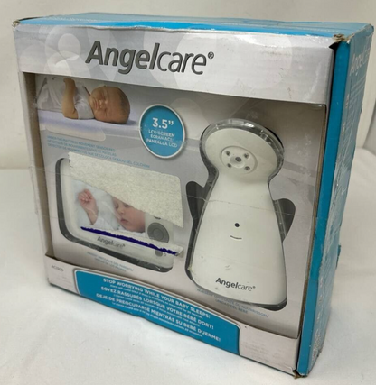 Angelcare Baby Monitor Digital Video Movement Sensor and Camera Color Display