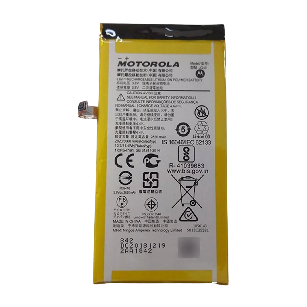 Motorola ORIGINAL Battery JG40 for Moto G7 Plus XT1965 Li-ion 2820mAh 4.4v