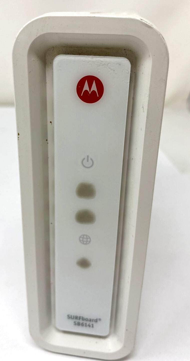 Motorola Surfboard SB6141 WiFi Gigabit Cable Modem DOCSIS 3.0 Device Only OEM