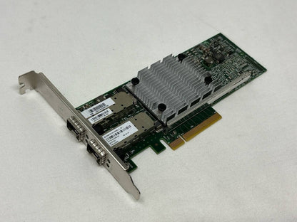 BroadCom BCM957810A1006G Network Card 2x 10GbE Port PCIe 5218152 Dual Port SFP