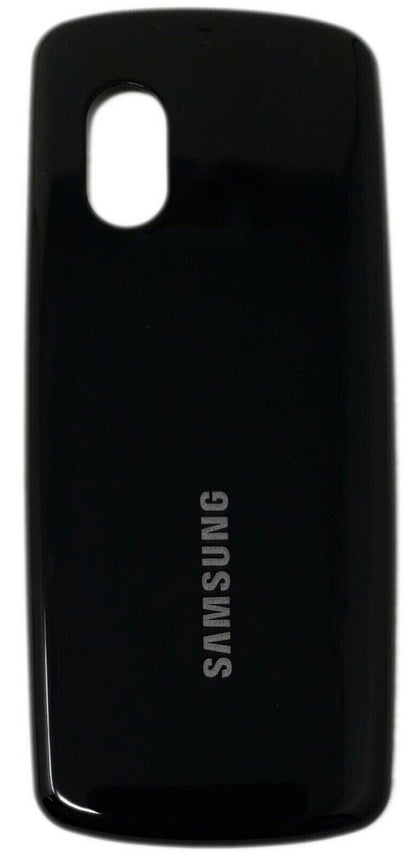 Back Door Black Battery Horizontal Slider Phone Cover For Samsung SGH-T401 OEM