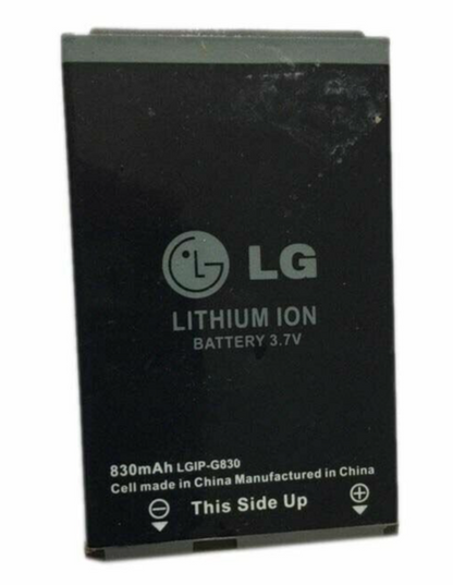 Battery LGIP-G830 830mAh For LG KE360 KG 120 KG 202 KG 290 KG 291 KP200 KP20