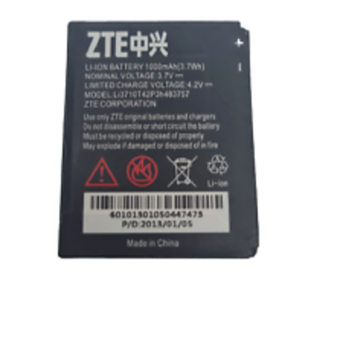 Battery LI3710T42P3H483757 For ZTE Aspect F555 Z431 Altair E810 Adamant F450 OEM