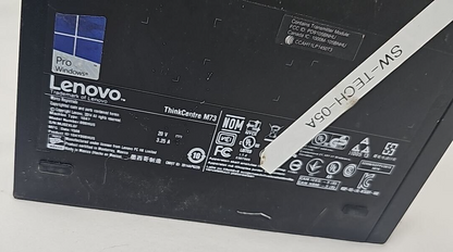 Lenovo ThinkCentre M73 Tiny Business Desktop USB VGA Portable PC Intel Core i5